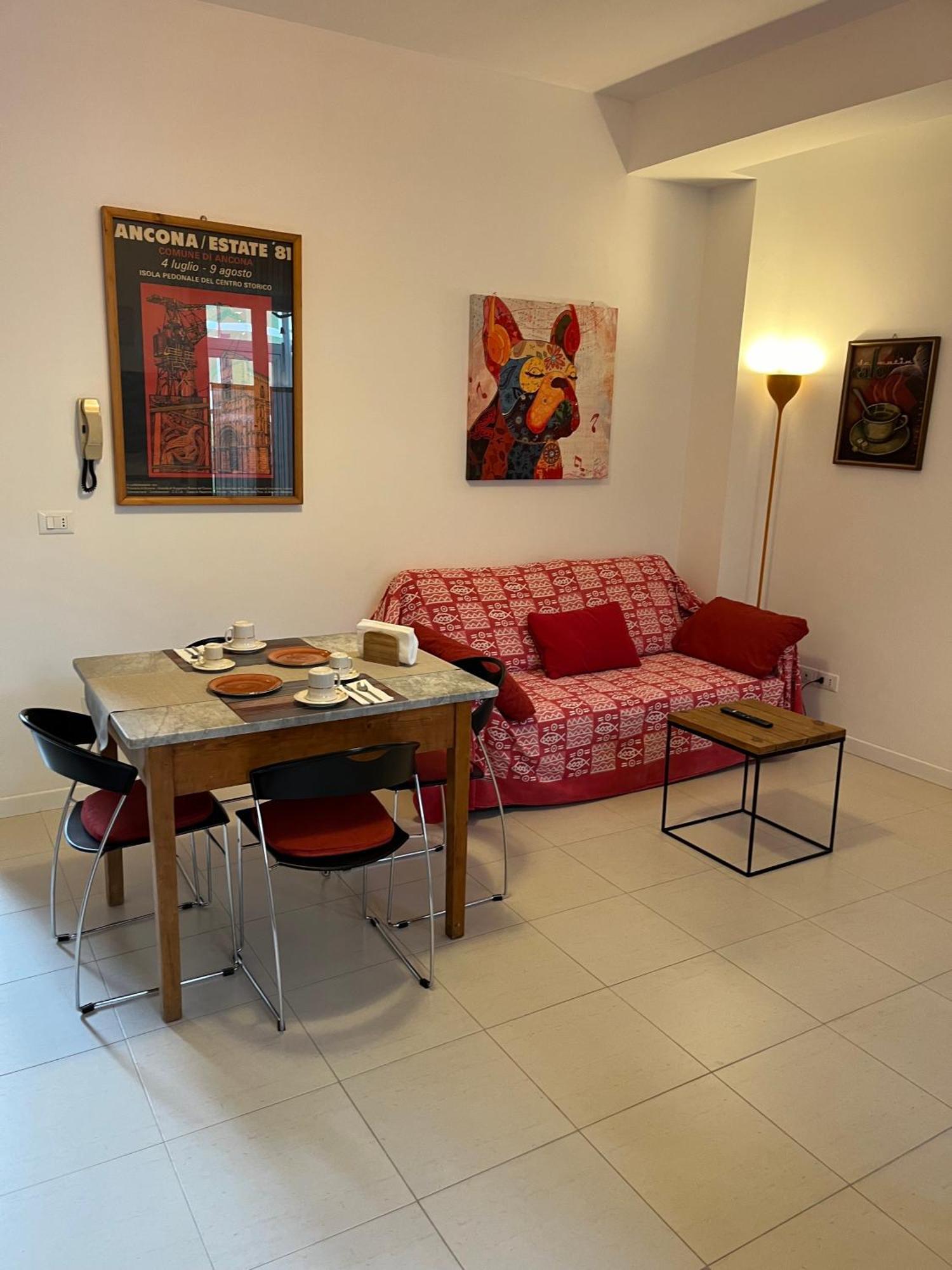 Minevaganti Apartment Ancona Exterior photo